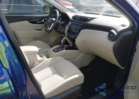 2022 Nissan Rogue Sport Sl Awd Xtronic Cvt z USA, uszkodzony, nr VIN JN1BJ1CW7NW499446